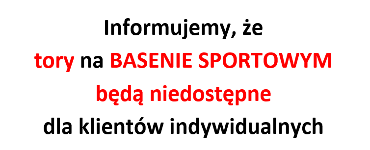 Niedostępny BASEN SPORTOWY
