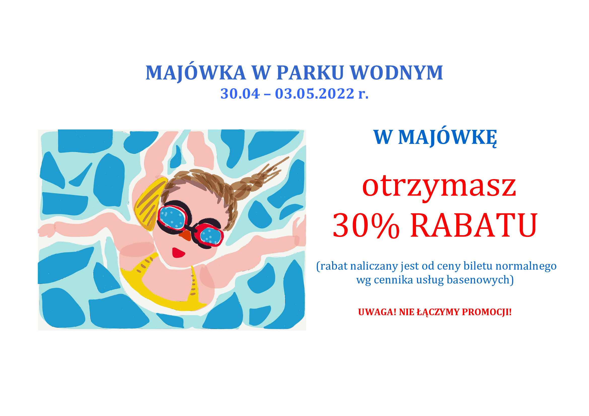 MAJÓWKA na BASENIE