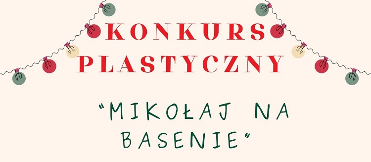 Konkurs "MIKOŁAJ NA BASENIE"