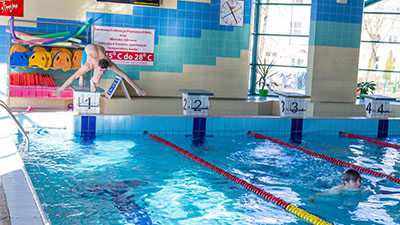 Basen sportowy
