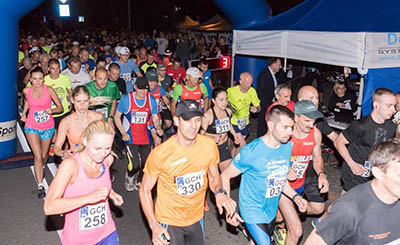 2015 Nocny Tur Chojnice - bieg i nordic walking
